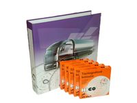 Set 20 ks HICO kotoučků + pořadač